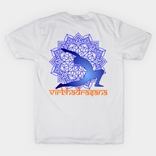 Virbhadrasna Yoga Pose T-Shirt